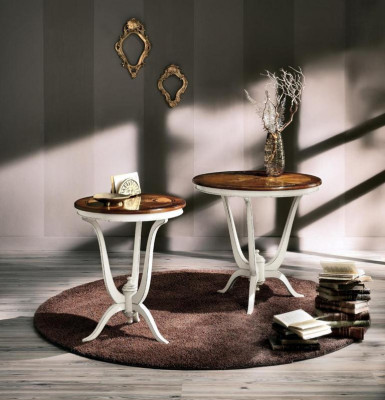 Tables d'appoint salon Table basse ronde Tables basses Design de luxe Nouvelle table de canapé