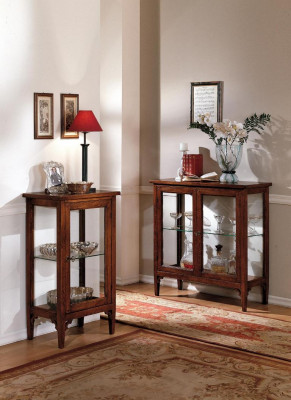 Vitrine Armoire en verre Vitrines Salon Vitrines Meubles italiens neufs