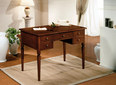 Ancien bureau Tables anglaises Table en bois massif Secrétaire Bureau Bureau nouveau