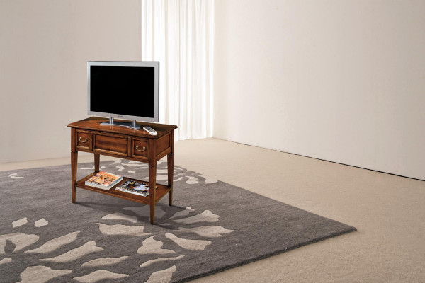 Meubles italiens Salon Mobilier en bois nouveau Buffet TV Meuble TV Buffet bas Armoire