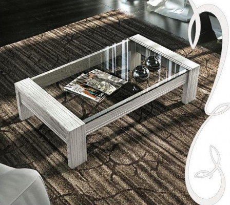 Table basse Table d'appoint Design Salon Bois Café Canapé Italien