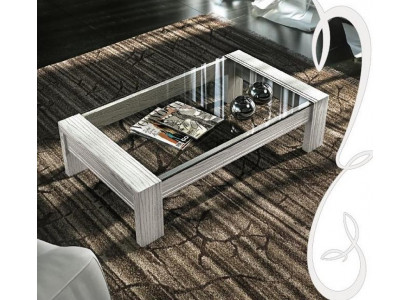 Table basse Table d'appoint Design Salon Bois Café Canapé Italien