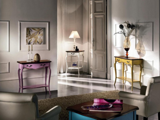 Table d'appoint de meubles italiens Table console Table de designer Table de salon