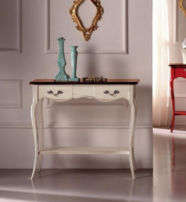 Tableau de console baroque Coiffeuse Console Coiffeuse Coiffeuse Consoles
