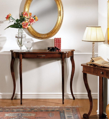 Table console Design Table en bois Console Commode Table de luxe Buffet Consoles