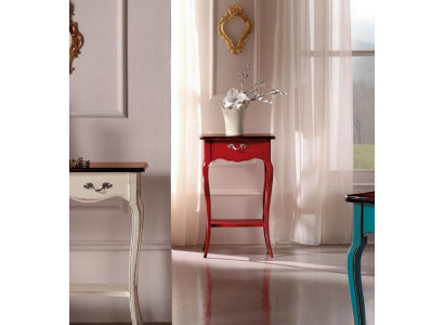 Console Table Consoles Tables Mobilier Console en bois Table de téléphone latérale Italienne