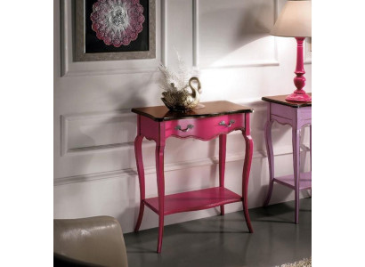 Table console rose en bois Console console table téléphone table couloir table murale nouvelle