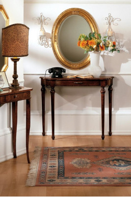 Console table Design Meubles Style Baroque Bois Table italienne Tables Table basse