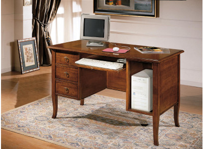 Mobilier de bureau italien Table de bureau Mobilier de bureau Bureau Tables en bois massif Nouveau