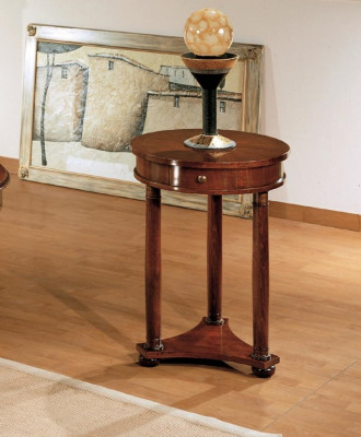 Tables d'appoint Salon Table basse Ronde Table basse Design de luxe Table Canapé nouvelle