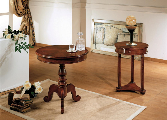 Tables d'appoint Salon Table basse Ronde Table basse Design de luxe Table Canapé nouvelle