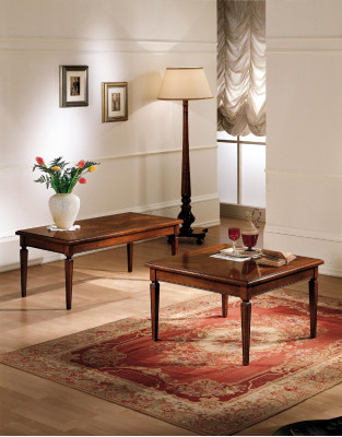 Table basse de luxe Design Table de canapé Tables d'appoint pour café Mobilier de salon nouveau
