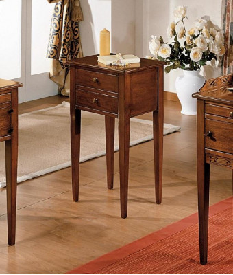 Table console de téléphone Tables en bois massif Commode Buffet Table de meubles de luxe neufs