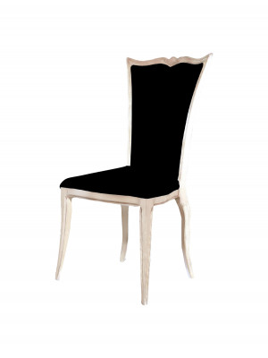 Chaise de luxe 1x Chaise de salle à manger Chaises de cuisine Chaise de salon Fauteuil Fauteuil rembourré Chaise