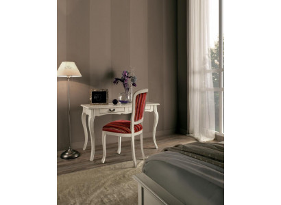 Chaises de salle à manger en bois Chaise de luxe fauteuil Fauteuil blanc Salle de séjour Meubles neufs