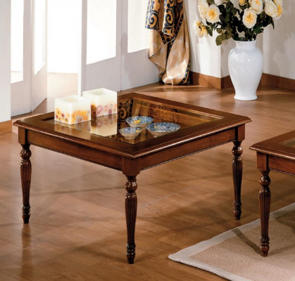 Table basse en bois Table d'appoint en bois Table basse Table de designer Table de salon Tables