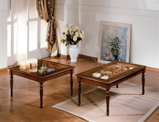 Table basse en bois Table d'appoint en bois Table basse Table de designer Table de salon Tables