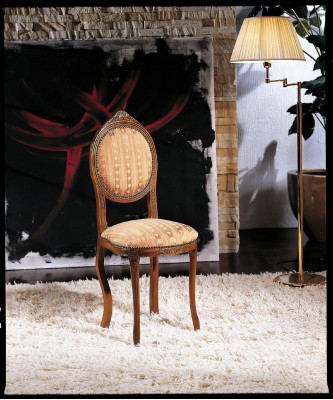 Salle à manger Meubles en bois Chaises Design de luxe Chaise rembourrée Siège de Lehn Mobilier de bureau neuf