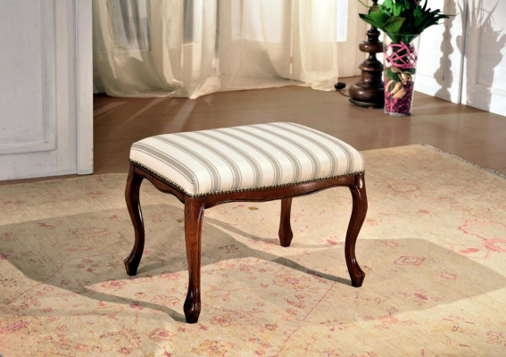 Siège ottoman Chaise rembourrée Pufa Bancs Design Tabouret Rembourrage Ottoman Tabouret