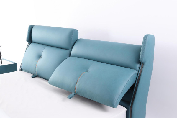 Lits Doubles Hôtel Chambre en bois neuf 180x200cm Design de la literie de lit