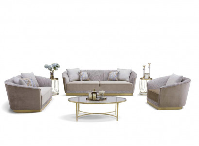 Ensemble de canapés 3+2+1 canapé en tissu canapé divan siège tissu groupe de revêtement en tissu cuir