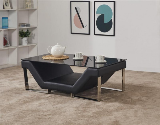 Table basse Table basse en verre Design Tables d'appoint Table Salon