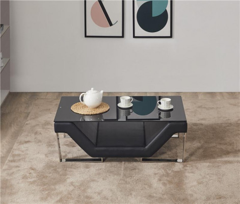 Table basse Table basse en verre Design Tables d'appoint Table Salon