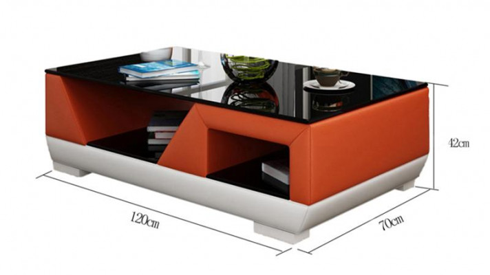 Table basse design Table d'appoint Canapé Salon Table Mobilier Moderne