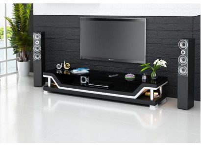 Meuble TV design Commode TV Buffet Bahut Commode Basse Armoire décorative de salon