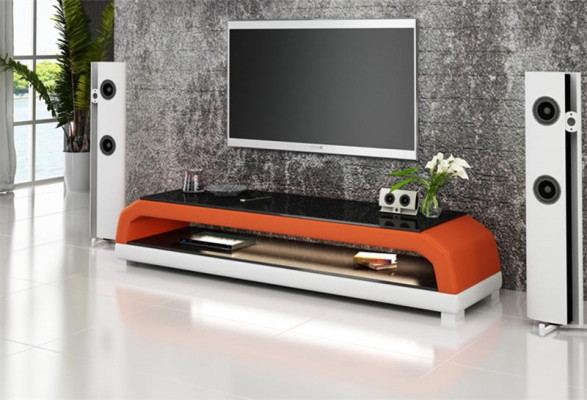 Meuble TV TV Banc TV Garde-robe TV Collection moderne de décoration de salon