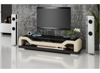 Meuble TV Buffet TV Sideboard Salon Armoire Commode Planches Coffrets de tiroirs