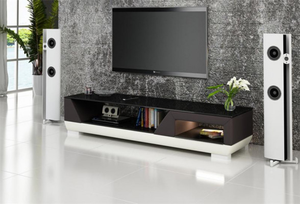 Sideboard Meuble TV Commode Armoire Mobilier Design Buffet Bas Commodes