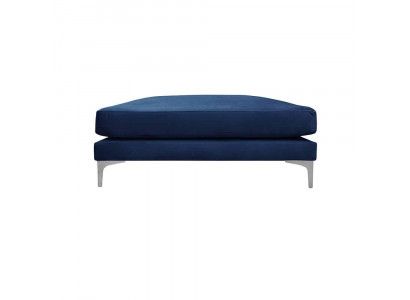 Tabouret Tabouret Pouf Puff Siège Pouf Repose-pieds Ottoman Velours Textile
