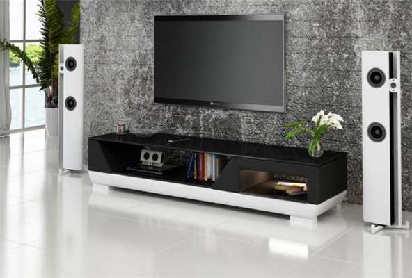 Sideboard Meuble TV Commode Armoire Mobilier Design Buffet Bas Commodes