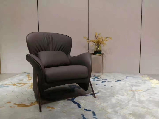 Fauteuil Club Lounge Fauteuil Designer Canapé Rembourré 1 Place Relax