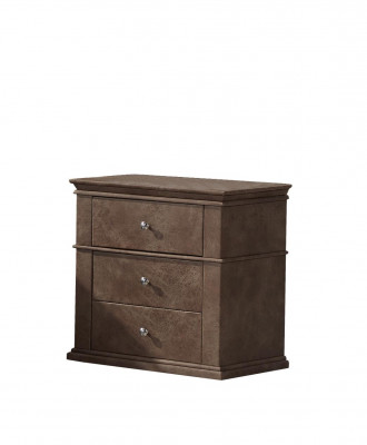 Table de console de nuit Commode de chambre côté Armoire de rangement Tables de décoration