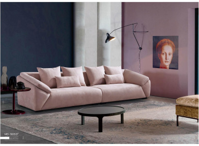 Canapé géant XXL Canapé Canapé paysage vivant Canapés Canapés Rembourrage 4 places XXL 330 cm