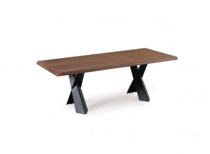 Table de salle à manger Table en bois Mobilier Design Salle à manger Tables Design table en bois 220x100cm