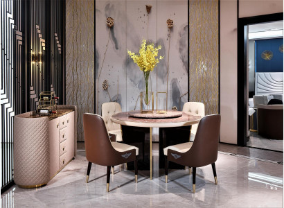 Salle à manger de luxe Ensemble de chaises de meubles italiens 8X Chaises Suite de groupe