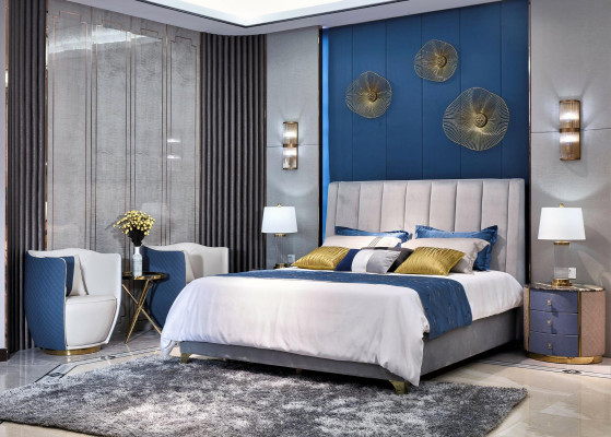 Complexe de chambre luxueux de 6 pièces dans un style moderne