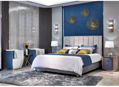 Complexe de chambre luxueux de 6 pièces dans un style moderne