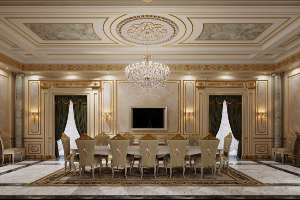 Salle à manger Ensemble Complet Set Table 10x Chaise Design Meubles de Luxe Tables neufs