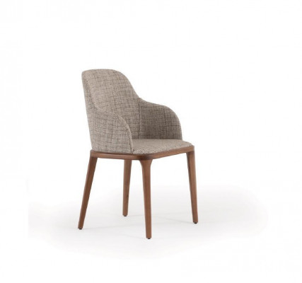 Conception de meubles de salle à manger en bois, chaise moderne, table de groupe, ensemble de 4 chaises, 5 pièces.