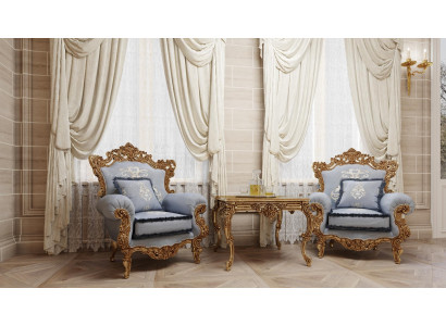 Fauteuil Table Canapé Table basse Tables Latérale Salon Ensemble Table d'appoint 3 pièces
