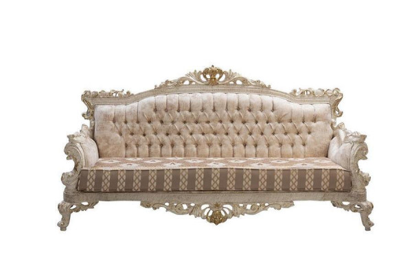 Ensemble de canapés canapé Sofa Canapés Canapés Meubles Classiques 5 pièces. Suite de meubles