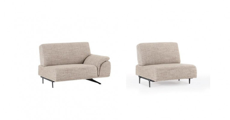 Sofa de salon 3 places Design Luxe Rembourrage Canapé Moderne Canapés 250cm