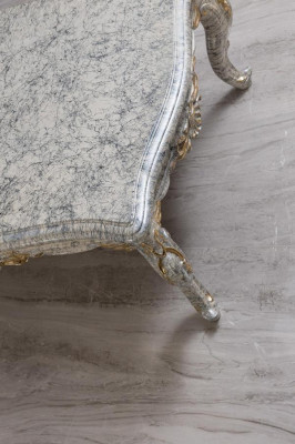 Table de salon de luxe Table basse Table de canapé Table classique Table d'appoint Table d'appoint