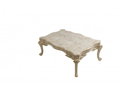 Salon Table Bois Tables Table basse Baroque Rococo Table d'appoint