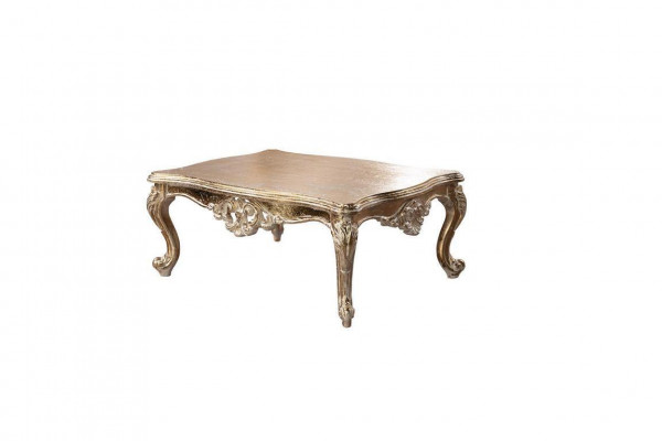 Table de salon Table Canapé Tables Classique Table d'appoint Table d'appoint Dorée