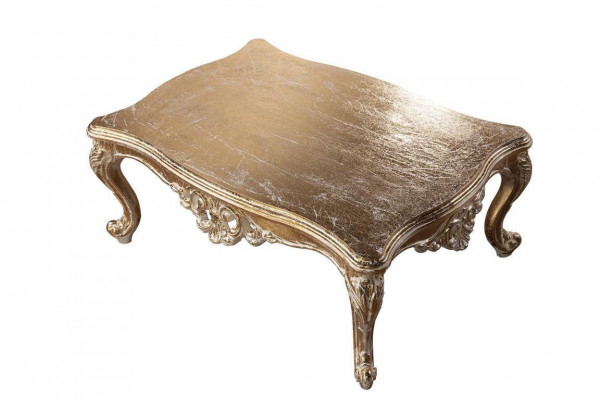 Table de salon Table Canapé Tables Classique Table d'appoint Table d'appoint Dorée